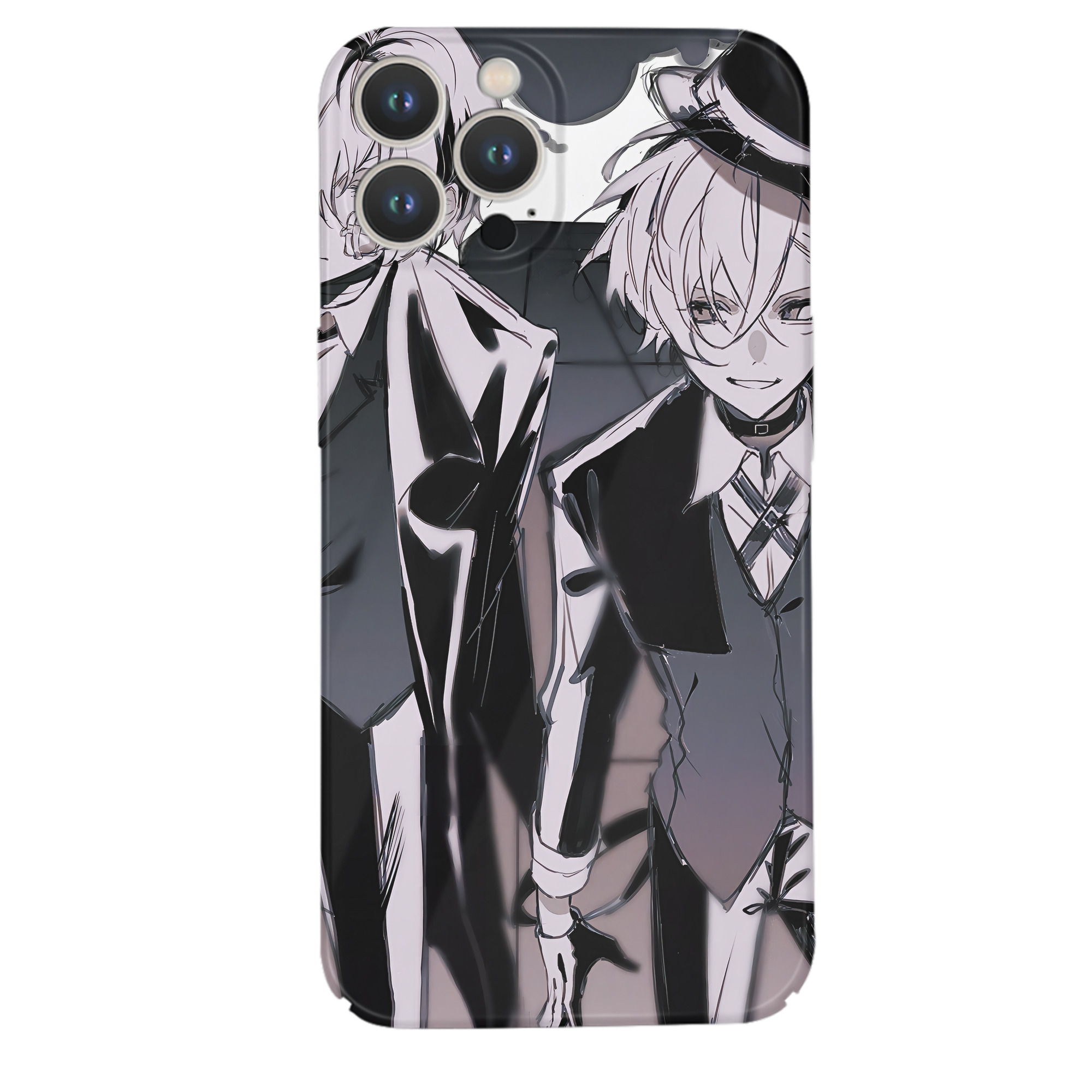 （画像用） 文豪ストレイドッグス Bungo Stray Dogs 【iPhone 14シリーズ対応】ハードケース